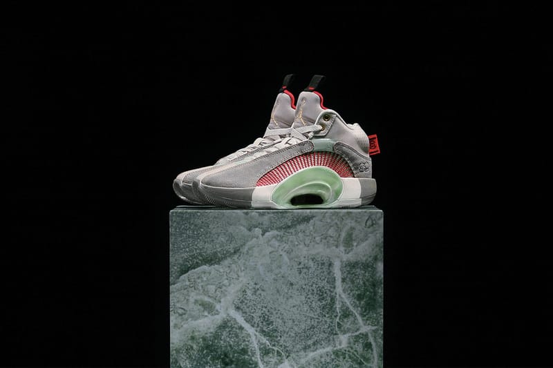 好運玉石－CLOT x Air Jordan 35 最新聯名鞋款正式登場