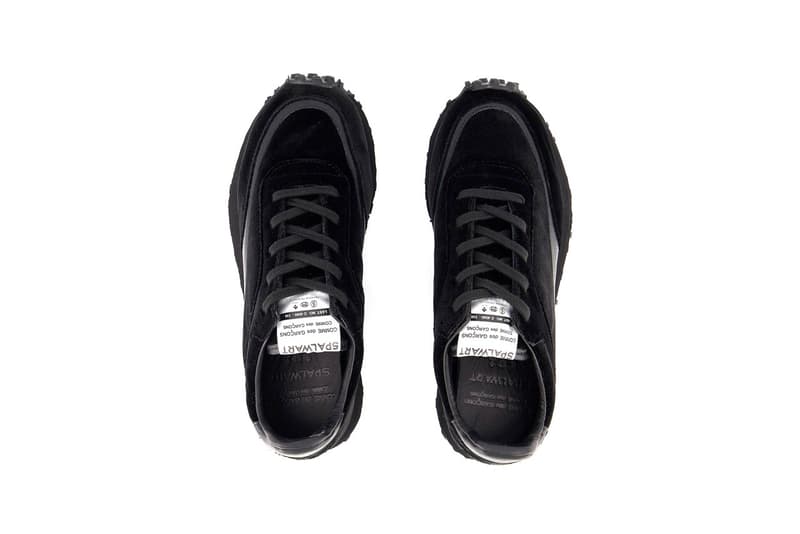 COMME des GARÇONS x Spalwart 全新聯乘鞋款正式登場