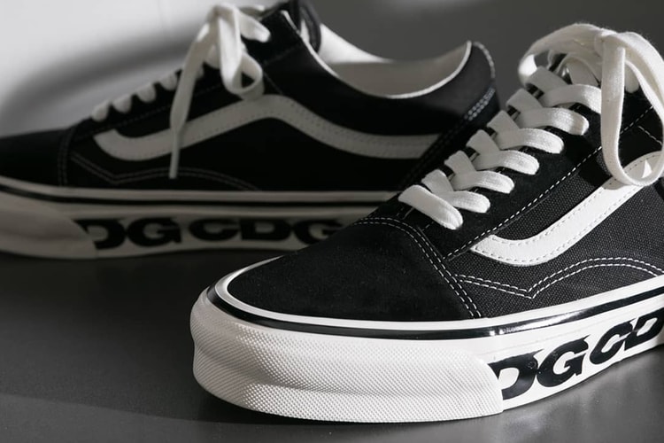 COMME des GARÇONS CDG x Vans Old Skool 聯乘鞋款率先曝光