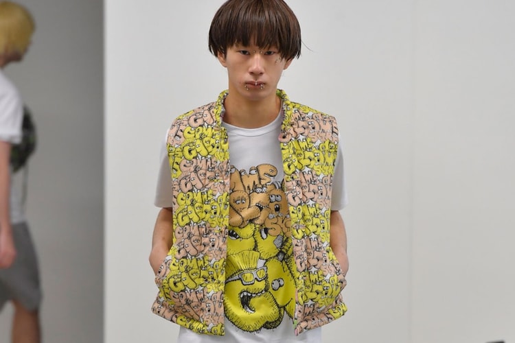COMME des GARÇONS SHIRT x KAWS 2021 秋冬系列正式登場