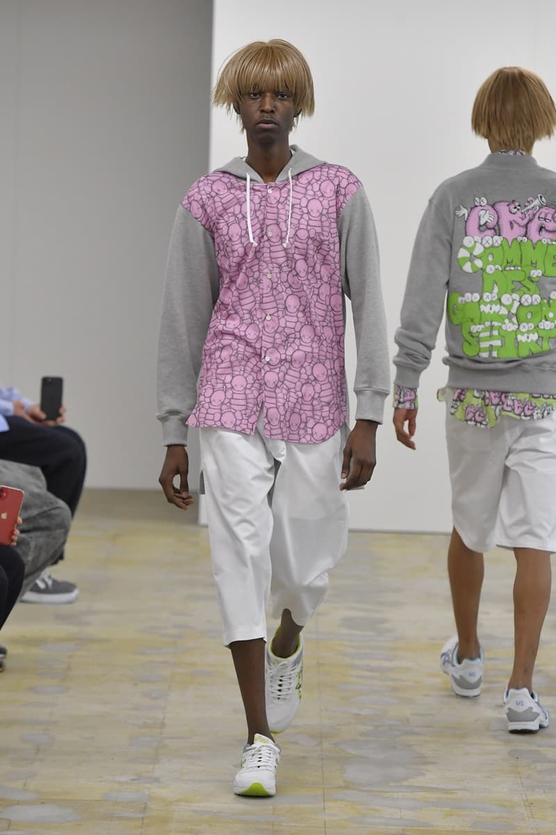 COMME des GARÇONS SHIRT x KAWS 2021 秋冬系列正式登場