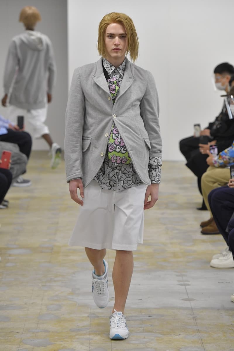 COMME des GARÇONS SHIRT x KAWS 2021 秋冬系列正式登場