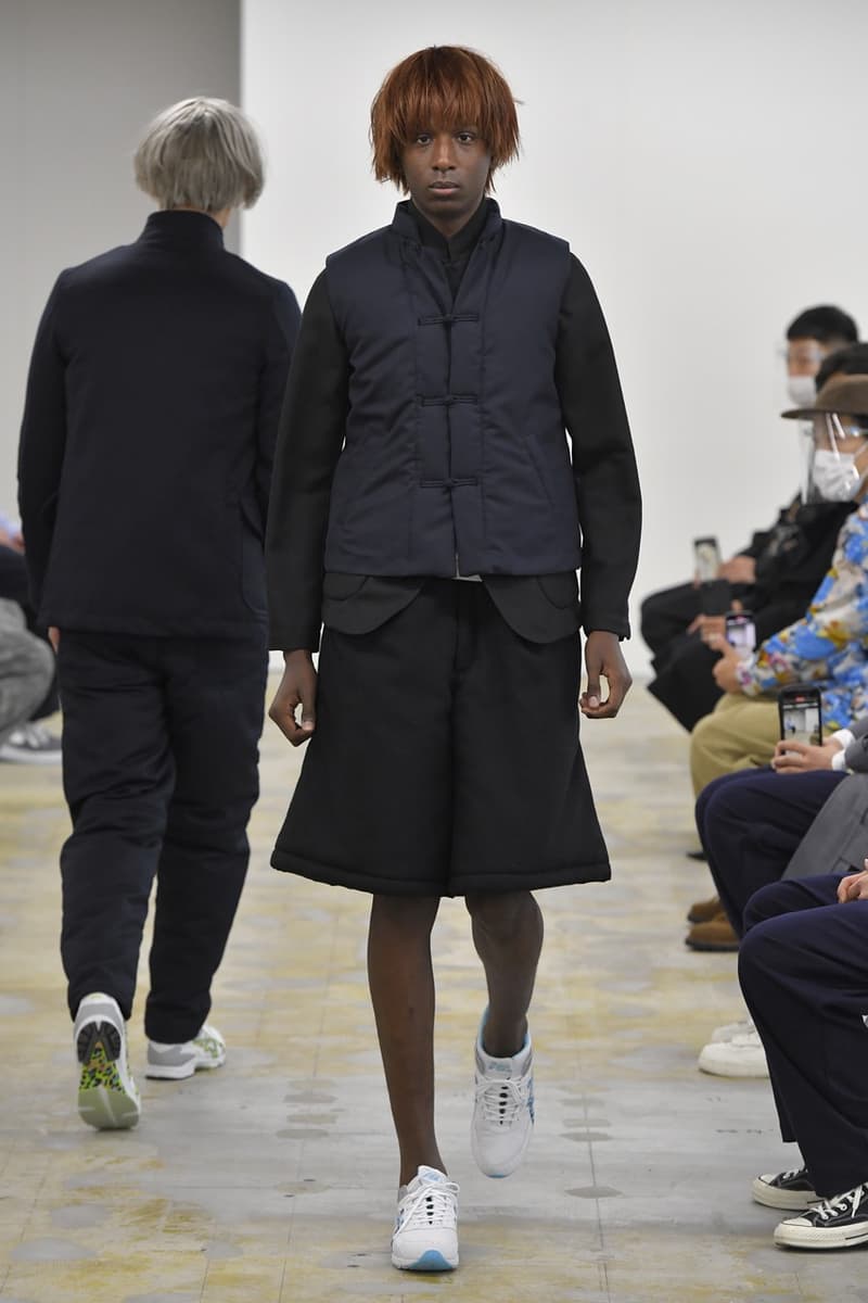 COMME des GARÇONS SHIRT x KAWS 2021 秋冬系列正式登場