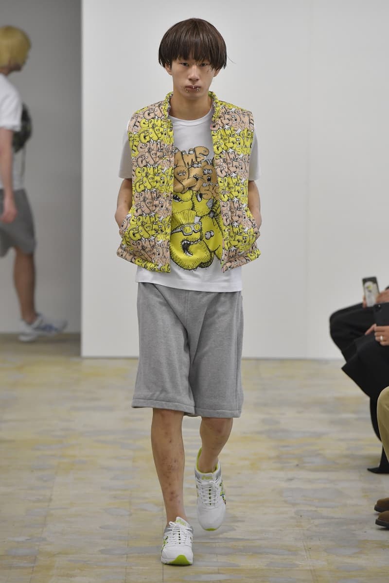 COMME des GARÇONS SHIRT x KAWS 2021 秋冬系列正式登場