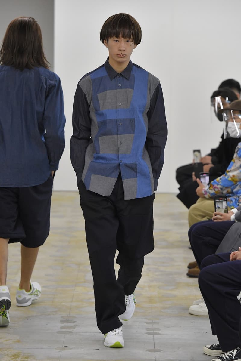 COMME des GARÇONS SHIRT x KAWS 2021 秋冬系列正式登場
