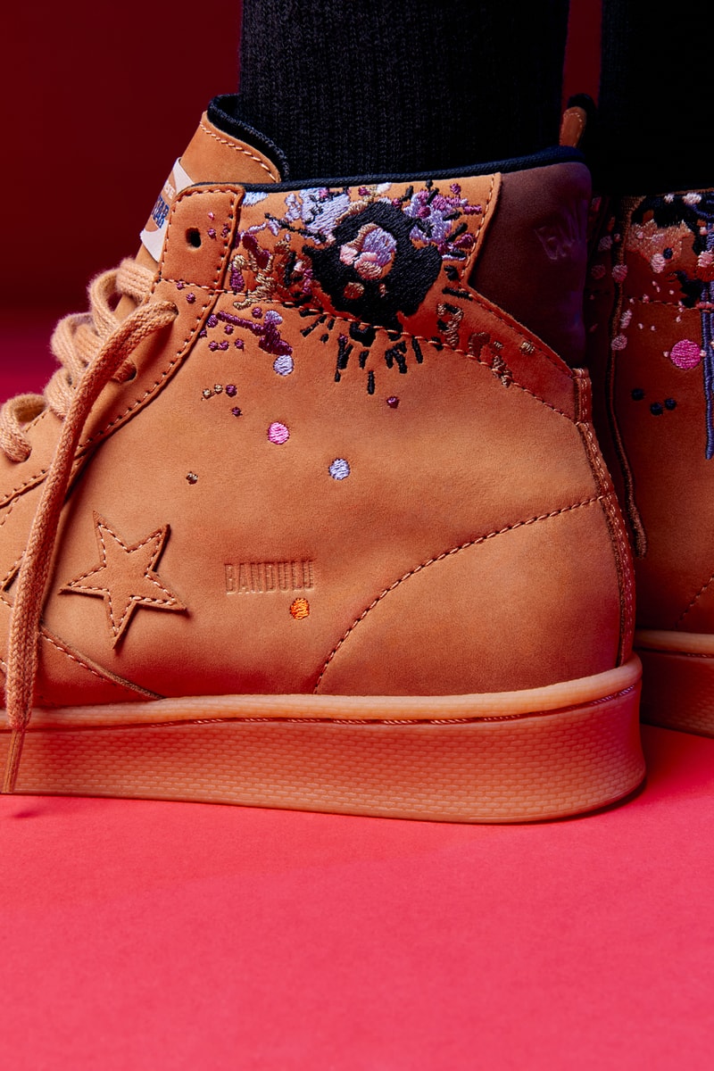 Converse x Bandulu 最新聯名鞋款 Chuck 70 與 Pro Leather 正式登場