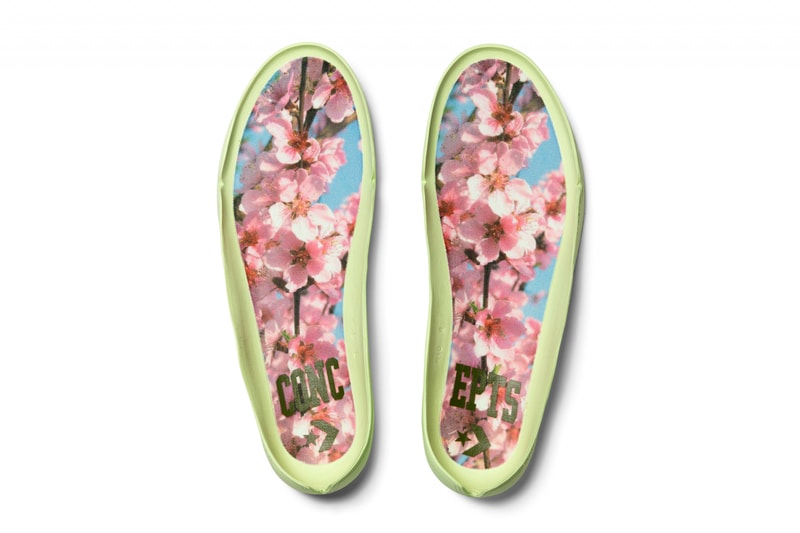 Converse 攜手 Concepts 推出「Southern Flames」聯名系列