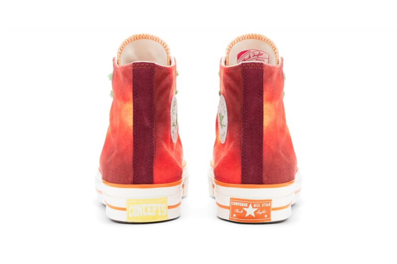 Converse 攜手 Concepts 推出「Southern Flames」聯名系列