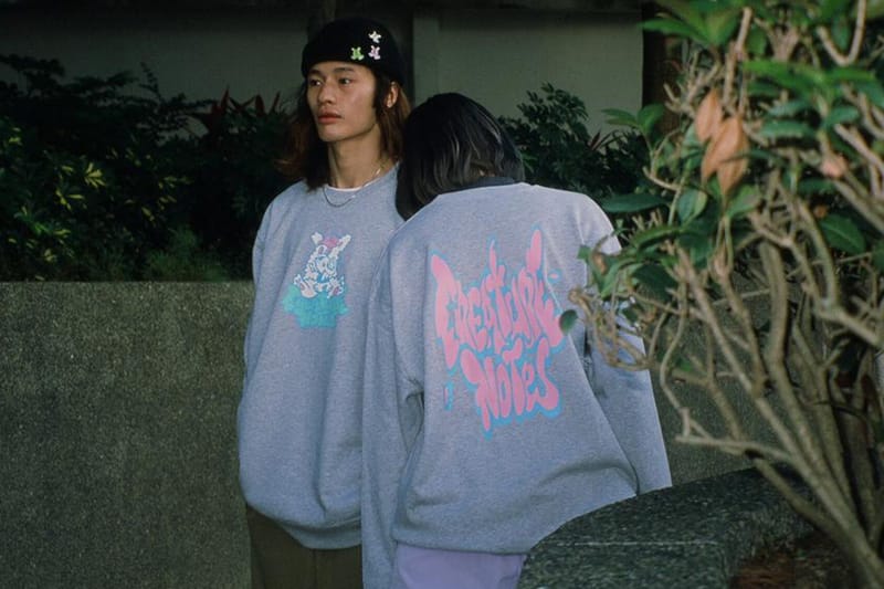 Creature Notes x Domz 全新聯乘系列正式發佈