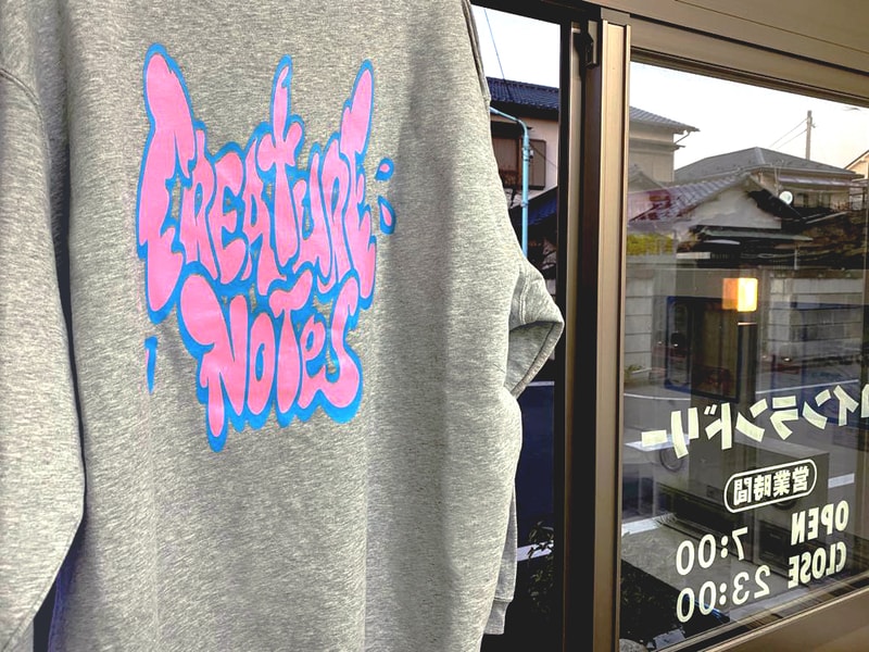 Creature Notes x Domz 全新聯乘系列正式發佈