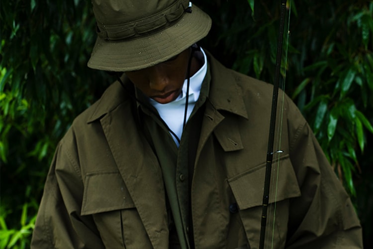 DAIWA PIER39 2021 春夏系列 Lookbook 正式發佈