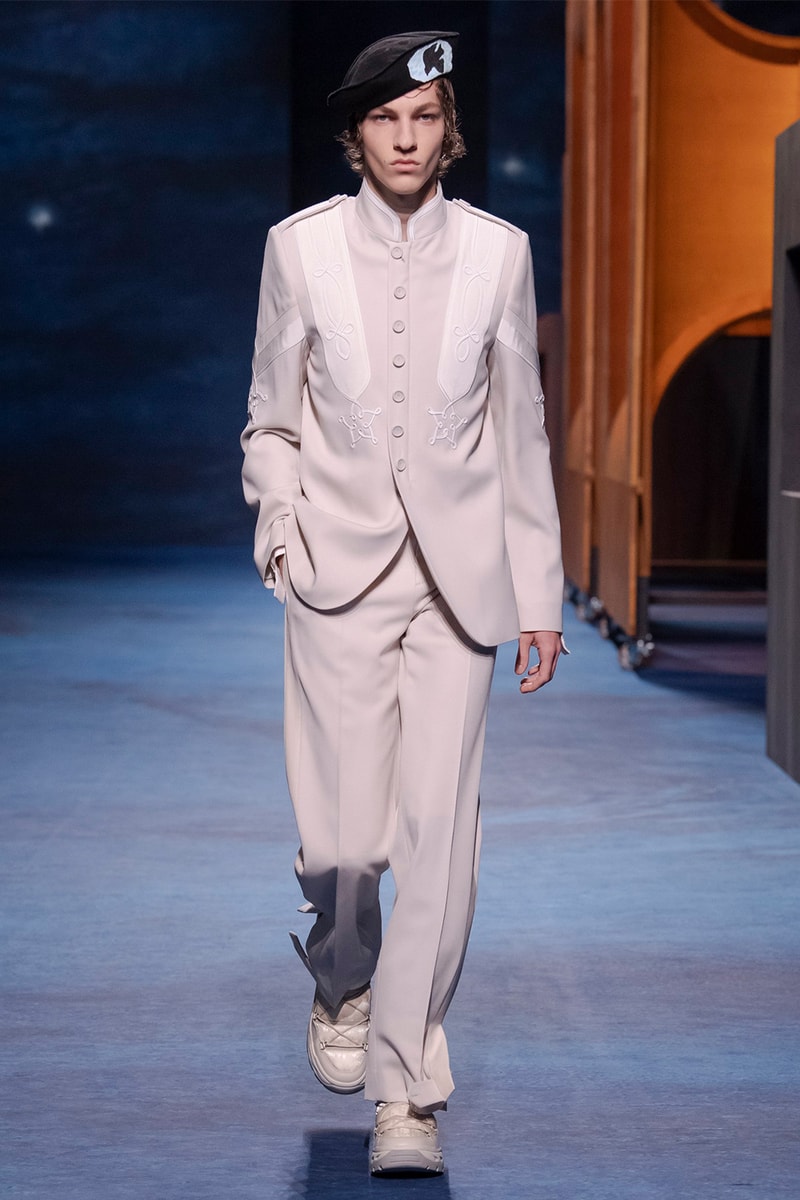 Dior 2021 冬季男裝系列正式發佈