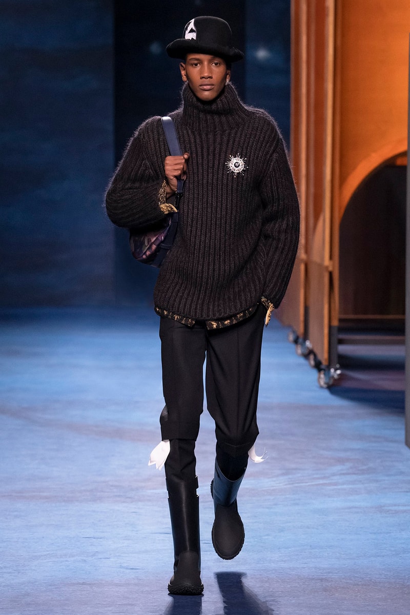 Dior 2021 冬季男裝系列正式發佈