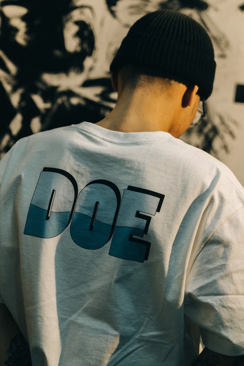 DOE 正式發佈 2021 春夏系列 Lookbook