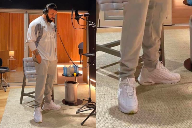 Drake 率先揭示全新 NOCTA x Nike Hot Step Air Terra 鞋款