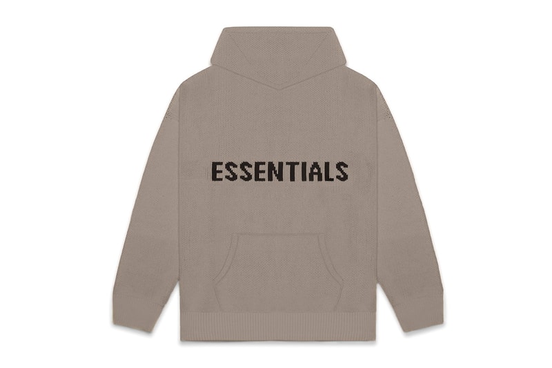 Fear of God ESSENTIALS 第二波「California Winter」系列正式上架