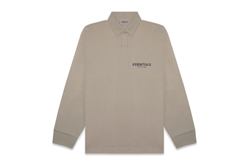 Fear of God ESSENTIALS 第二波「California Winter」系列正式上架