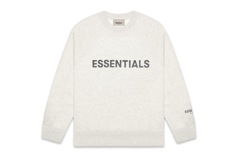 Fear of God ESSENTIALS 第二波「California Winter」系列正式上架