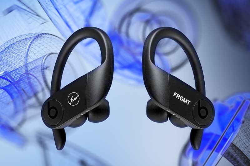 fragment design x Beats 全新聯乘 Powerbeats Pro 無線耳機正式發佈