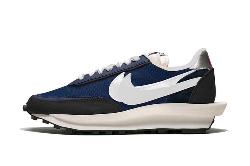 fragment design x sacai x Nike LDWaffle 三方聯名鞋款發售情報率先公開