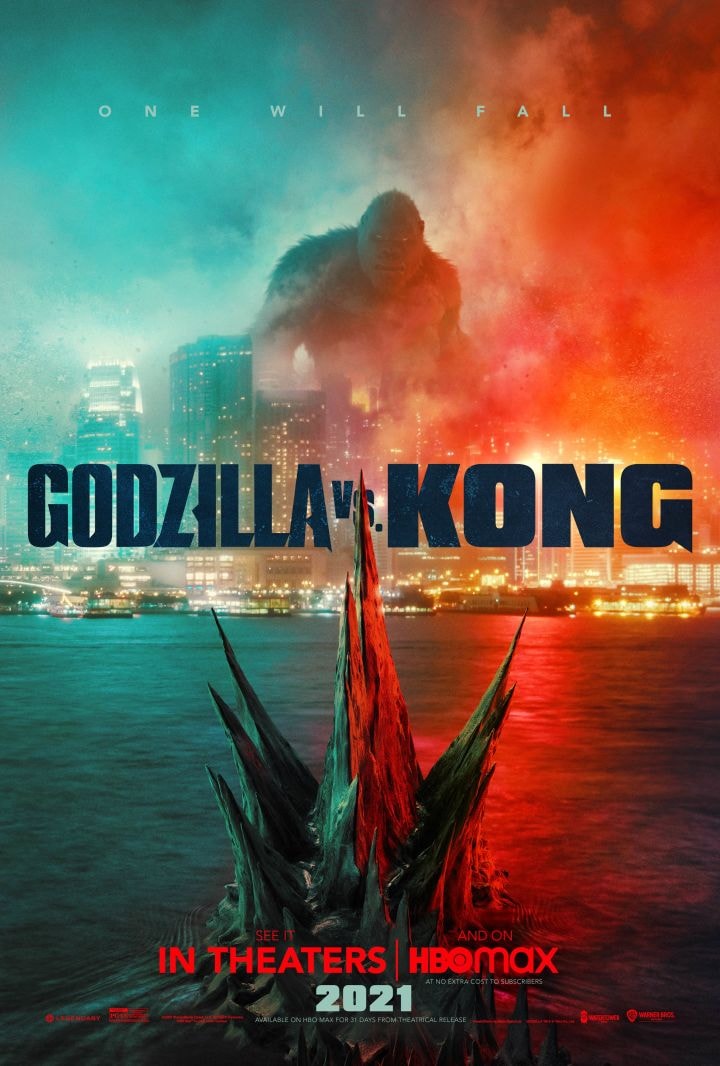 怪獸宇宙電影《哥吉拉大戰金剛 Godzilla vs. Kong》釋出最新海報 & 預告放送情報