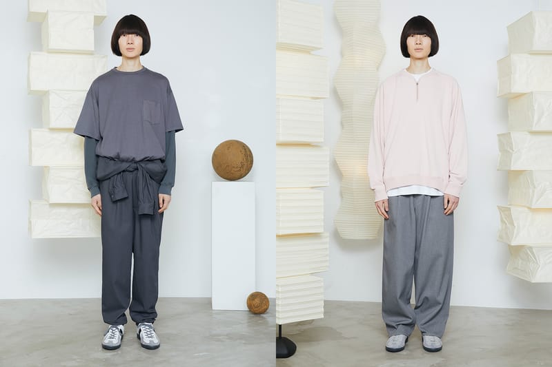 Graphpaper 2021 春夏系列 Lookbook 發佈