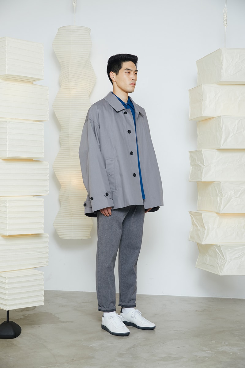 Graphpaper 2021 春夏系列 Lookbook 發佈