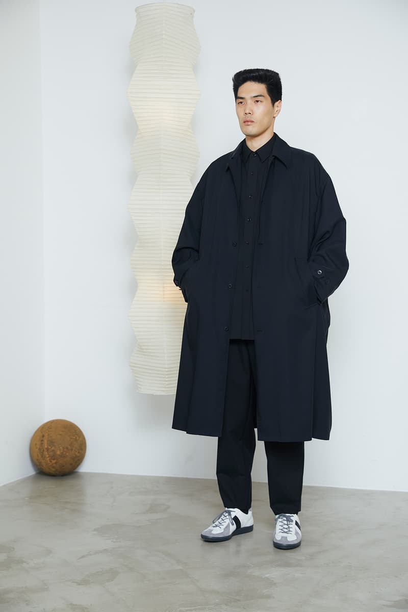 Graphpaper 2021 春夏系列 Lookbook 發佈