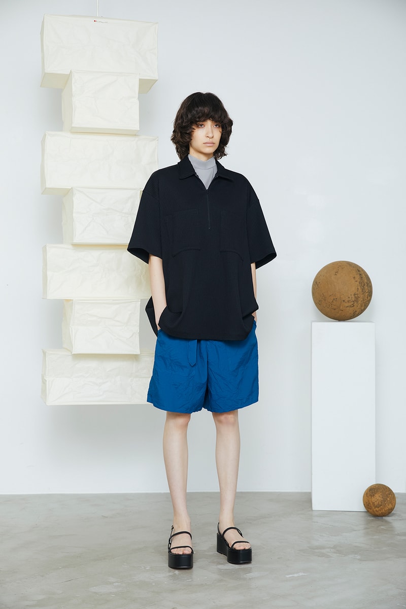 Graphpaper 2021 春夏系列 Lookbook 發佈