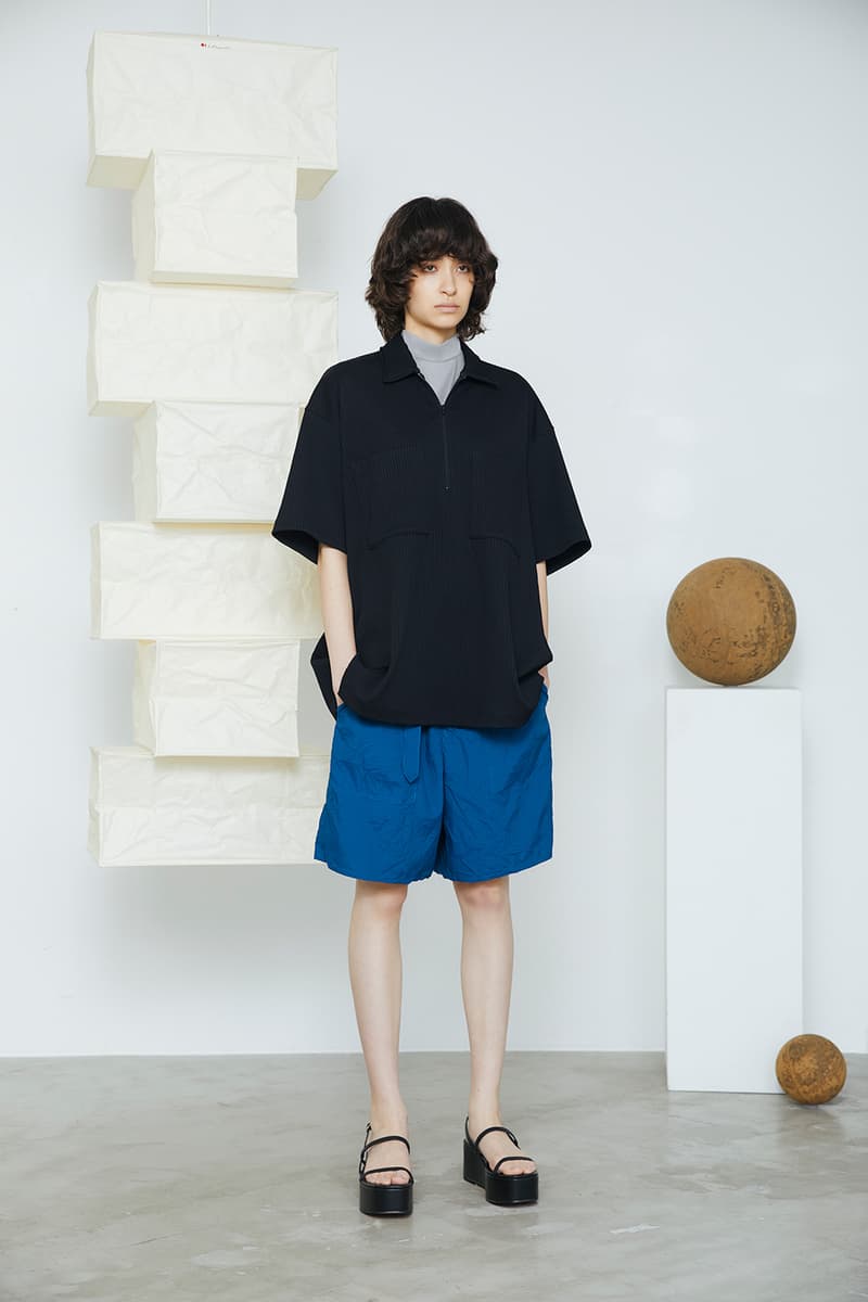 Graphpaper 2021 春夏系列 Lookbook 發佈