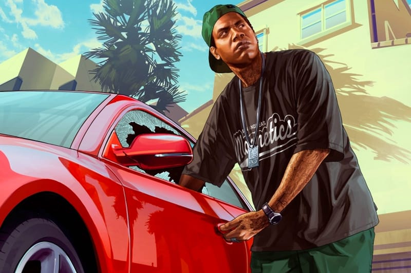 觀賞《GTA 5》配音員 Slink Johnson 與 Solo Fonteno 現實重現遊戲中經典場景