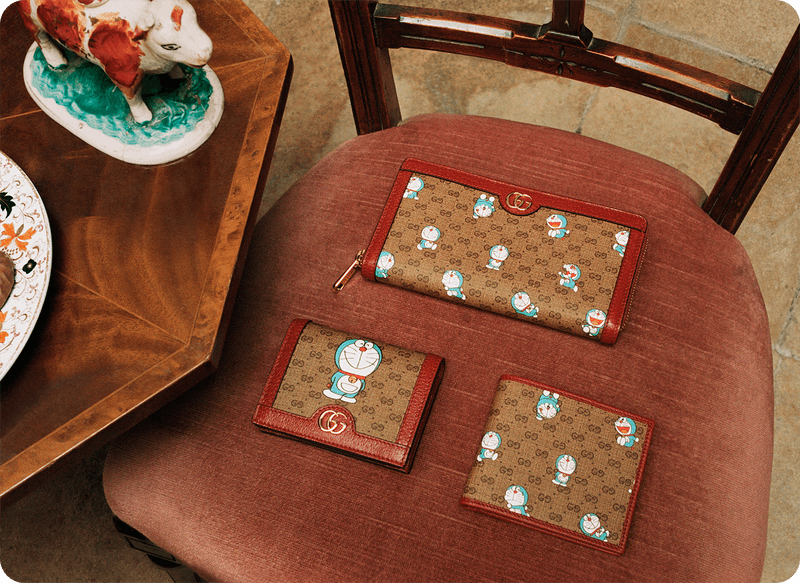 Gucci 攜手《Doraemon 哆啦A夢》打造最新聯名系列