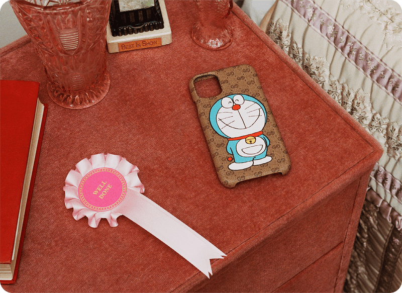 Gucci 攜手《Doraemon 哆啦A夢》打造最新聯名系列