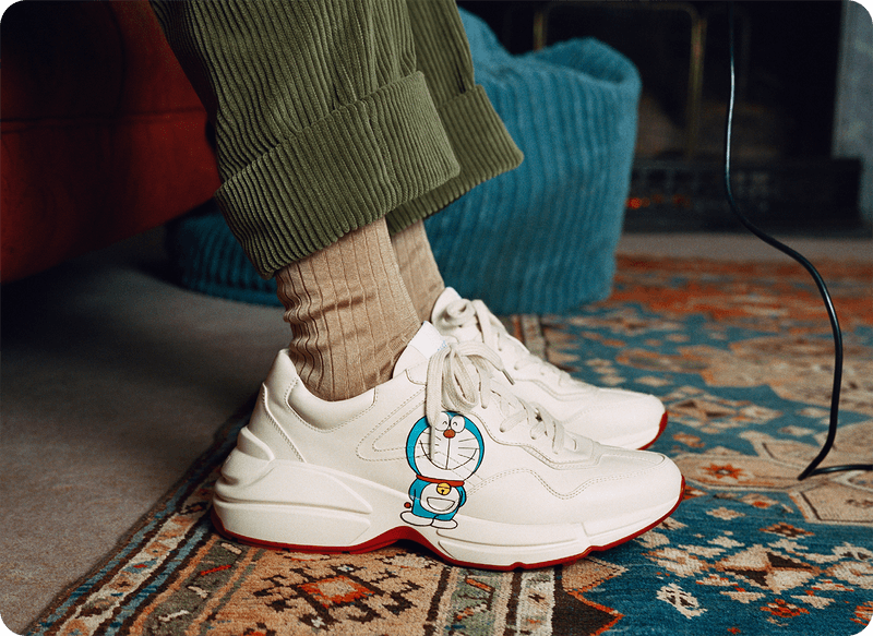 Gucci 攜手《Doraemon 哆啦A夢》打造最新聯名系列