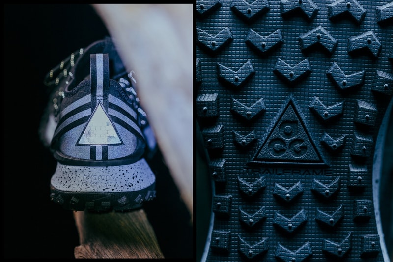 Haven 獨家打造 Nike ACG Mountain Fly Low「Black/Anthracite」近賞圖輯