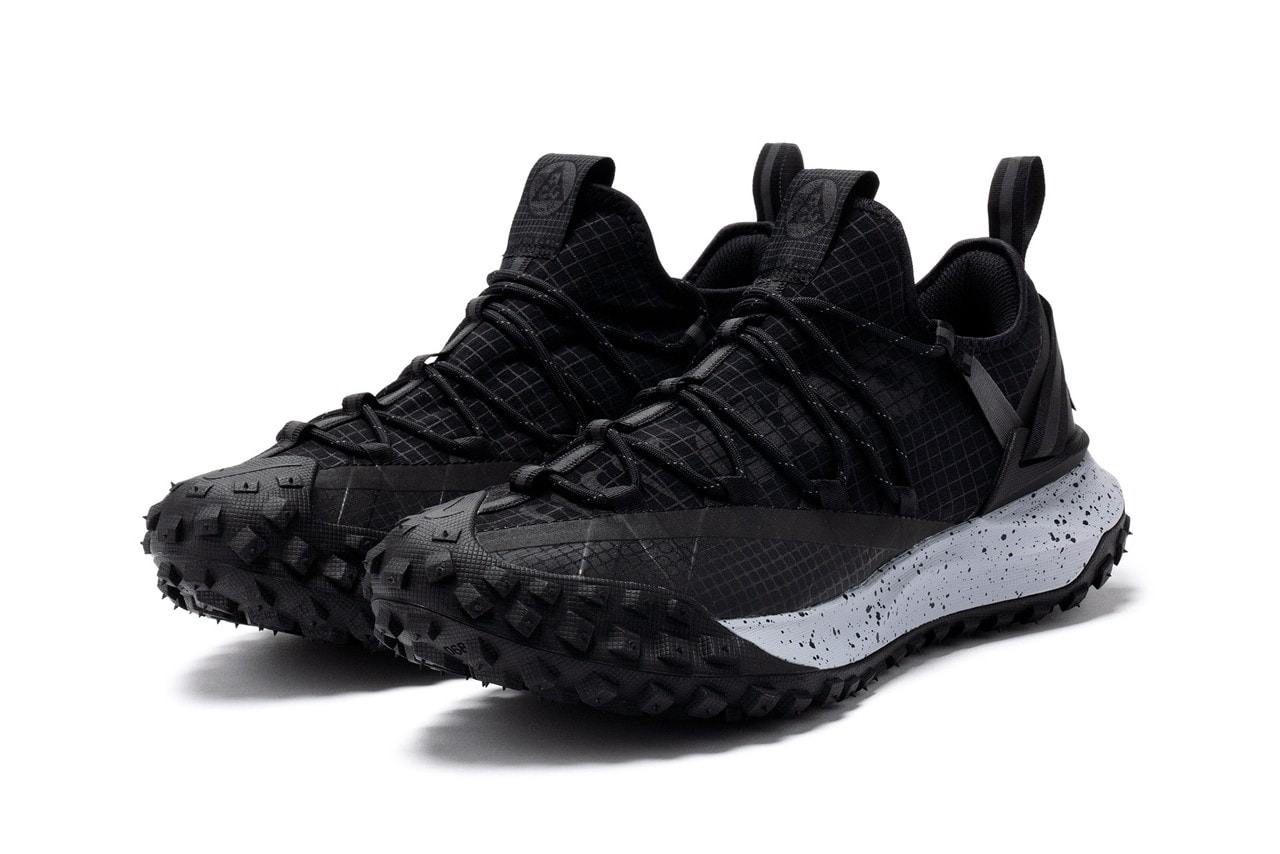 Haven 獨家打造 Nike ACG Mountain Fly Low「Black/Anthracite」近賞圖輯