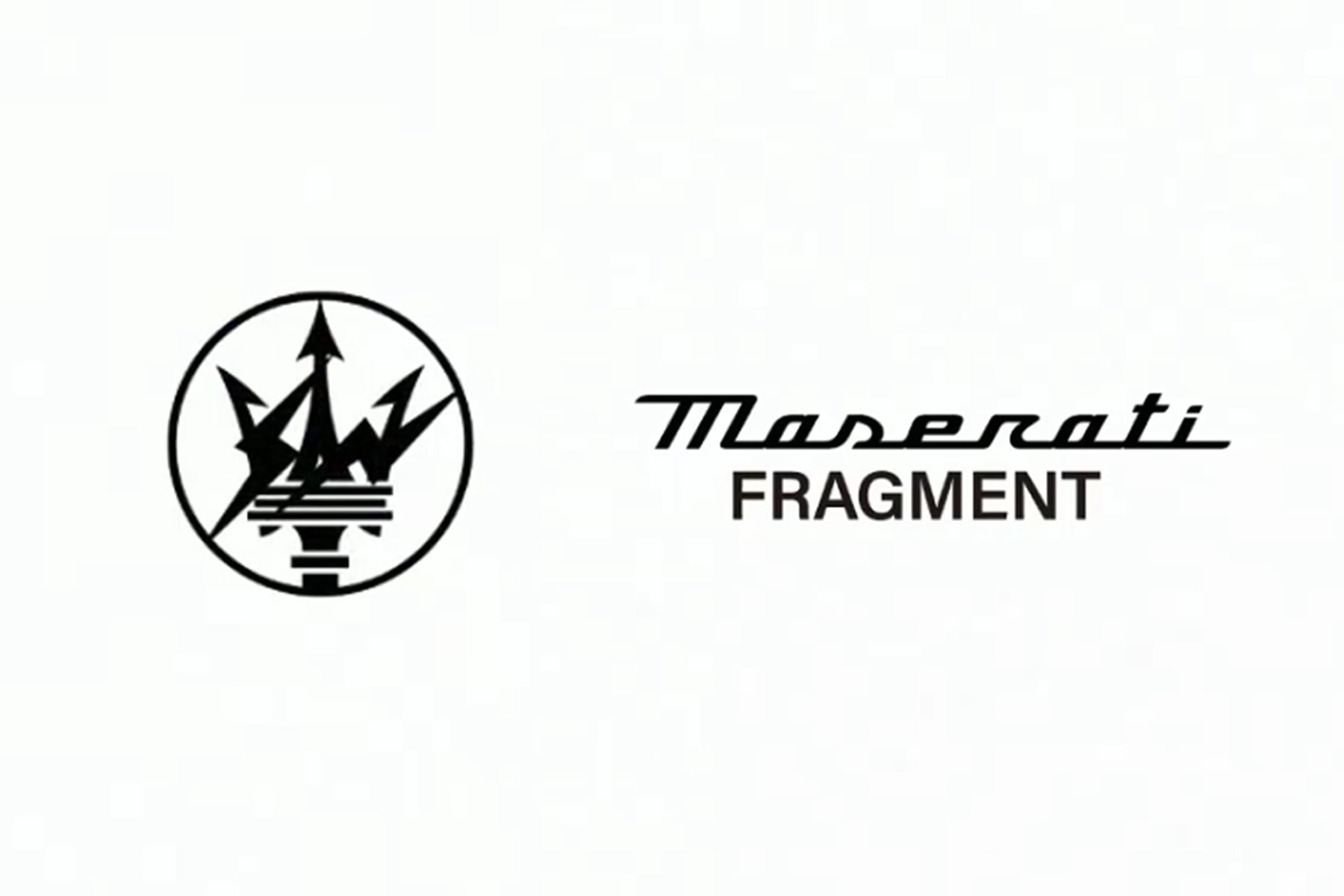 藤原浩突襲發佈 fragment design x Maserati 聯乘預告
