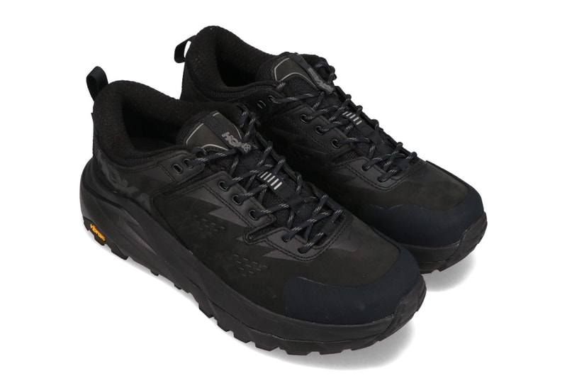 HOKA ONE ONE 人氣鞋款 Kaha Low GORE-TEX 推出全新配色