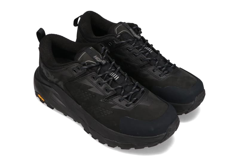 HOKA ONE ONE 人氣鞋款 Kaha Low GORE-TEX 推出全新配色