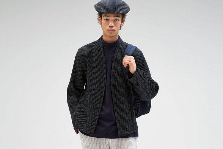 Homme Plissé Issey Miyake 2021 秋冬系列 Lookbook 正式發佈