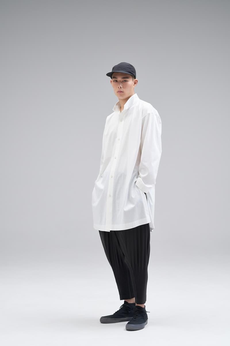 Homme Plissé Issey Miyake 2021 秋冬系列 Lookbook 正式發佈