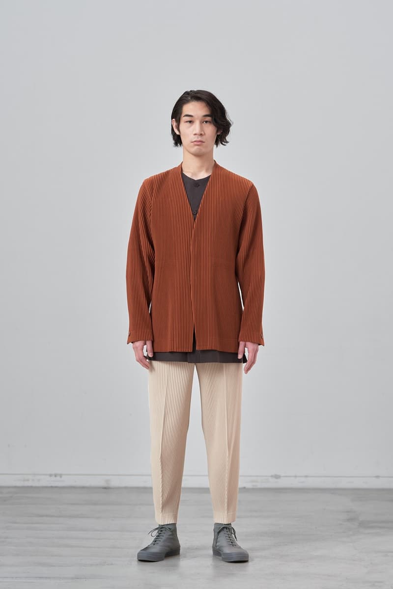 Homme Plissé Issey Miyake 2021 秋冬系列 Lookbook 正式發佈