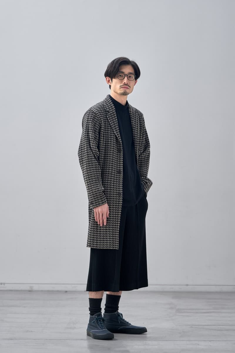 Homme Plissé Issey Miyake 2021 秋冬系列 Lookbook 正式發佈