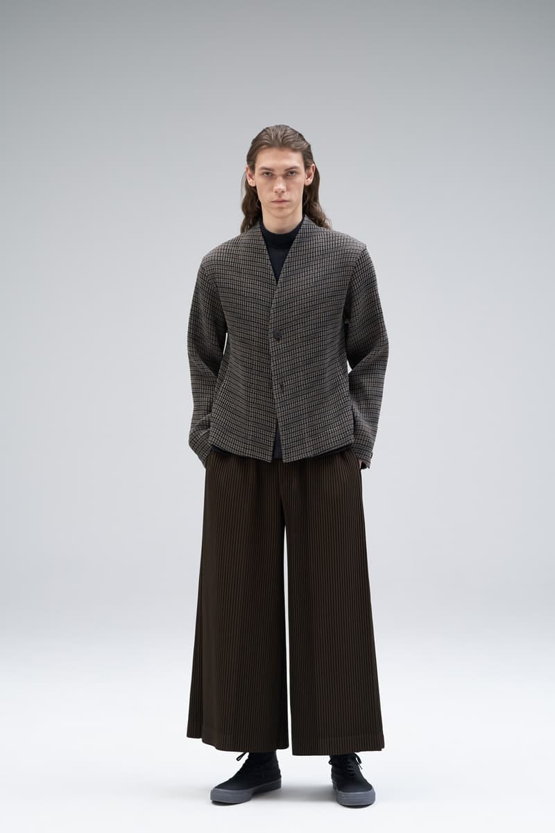 Homme Plissé Issey Miyake 2021 秋冬系列 Lookbook 正式發佈