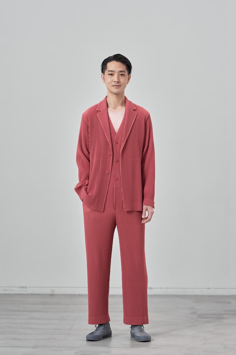 Homme Plissé Issey Miyake 2021 秋冬系列 Lookbook 正式發佈