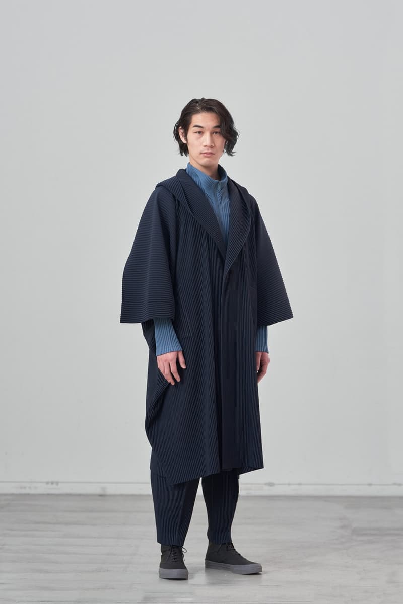 Homme Plissé Issey Miyake 2021 秋冬系列 Lookbook 正式發佈