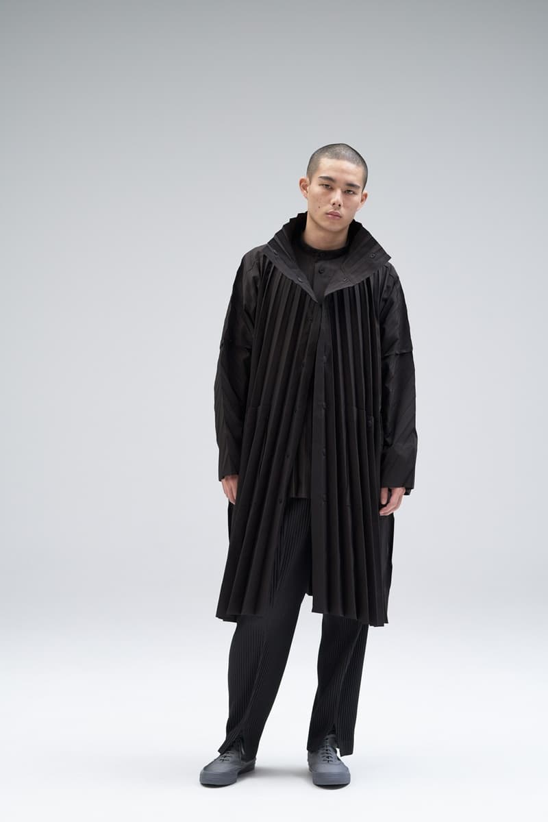 Homme Plissé Issey Miyake 2021 秋冬系列 Lookbook 正式發佈