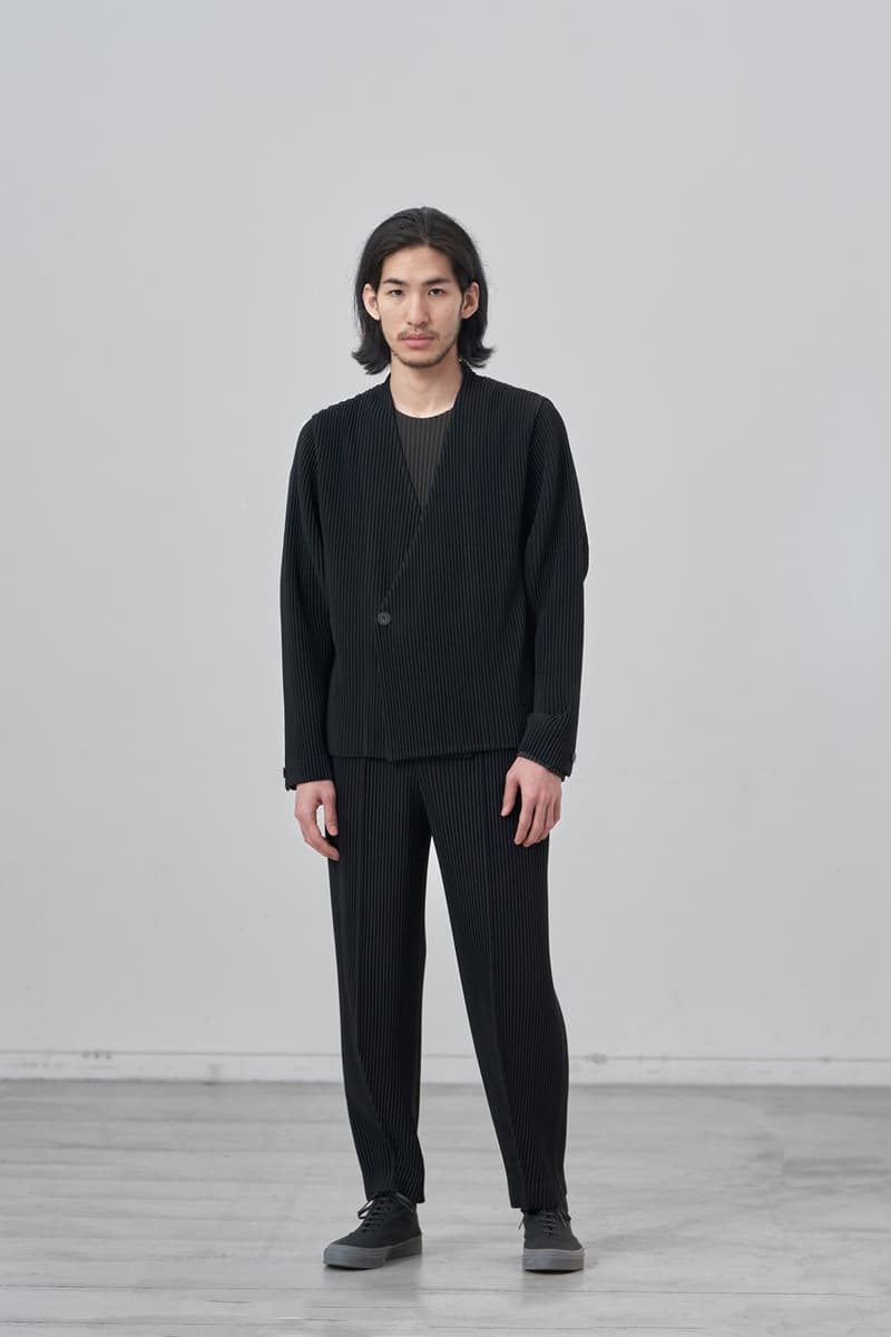 Homme Plissé Issey Miyake 2021 秋冬系列 Lookbook 正式發佈