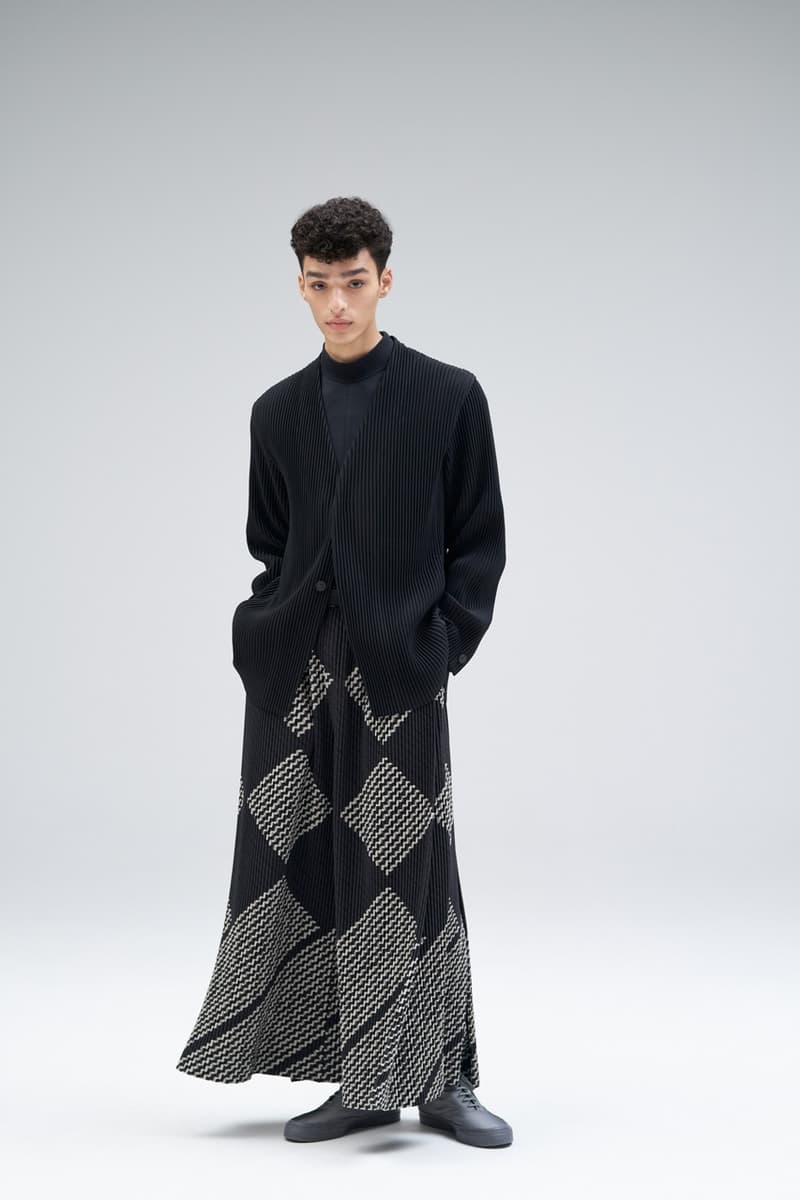 Homme Plissé Issey Miyake 2021 秋冬系列 Lookbook 正式發佈