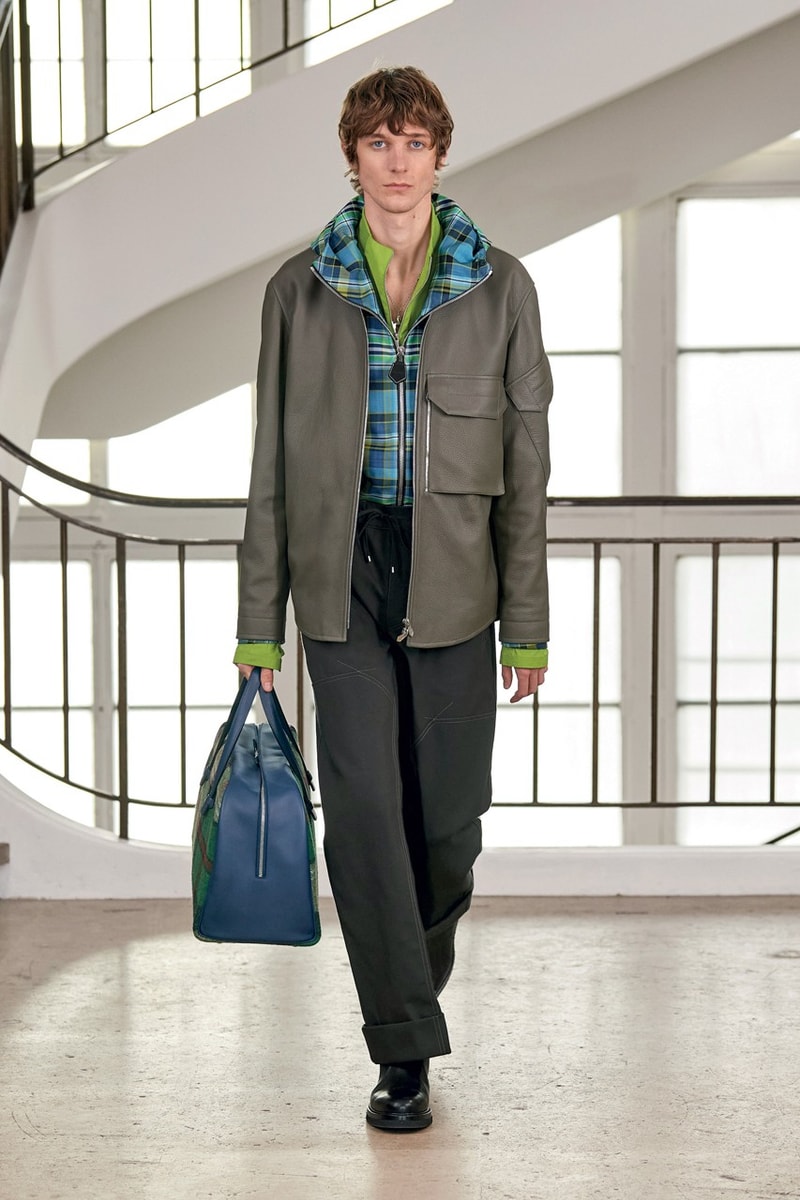 Hermès 正式發佈 2021 冬季男裝系列